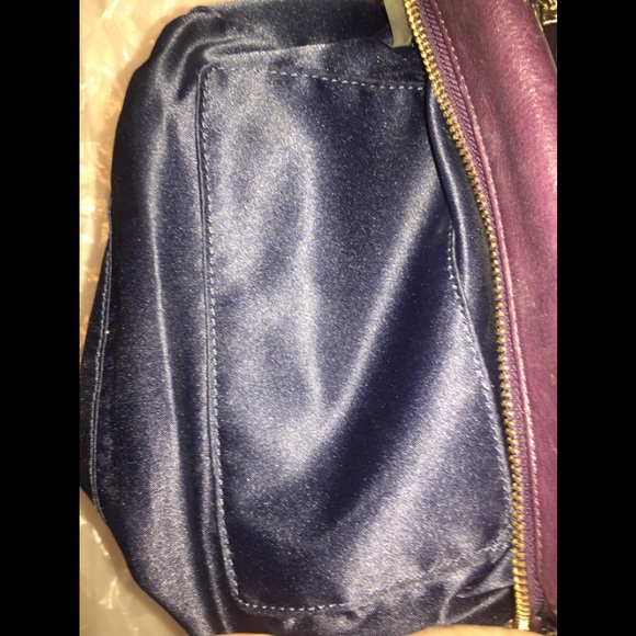 Coach’s Purple Leather Satchel/ updating - Picture 9 of 9